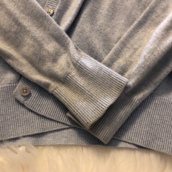 🌿Pale blue cardigan - Picture 3 of 4